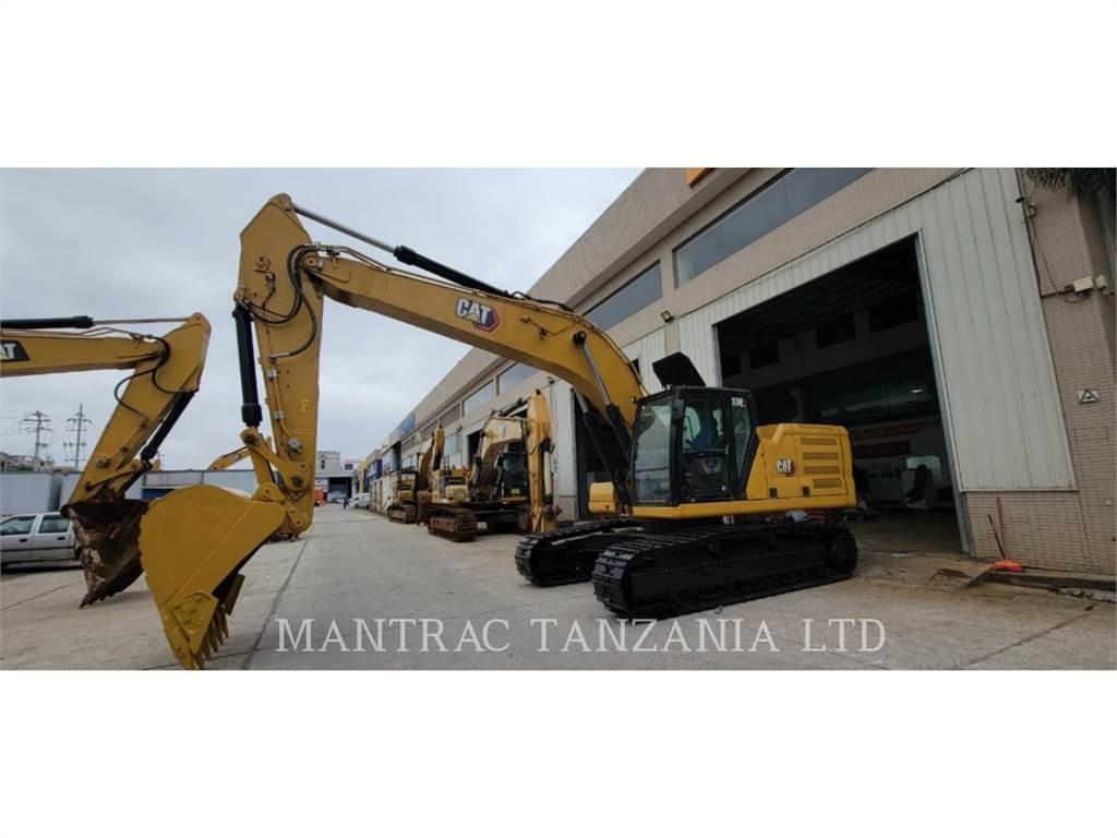 CAT 330-07 Bandgrävare