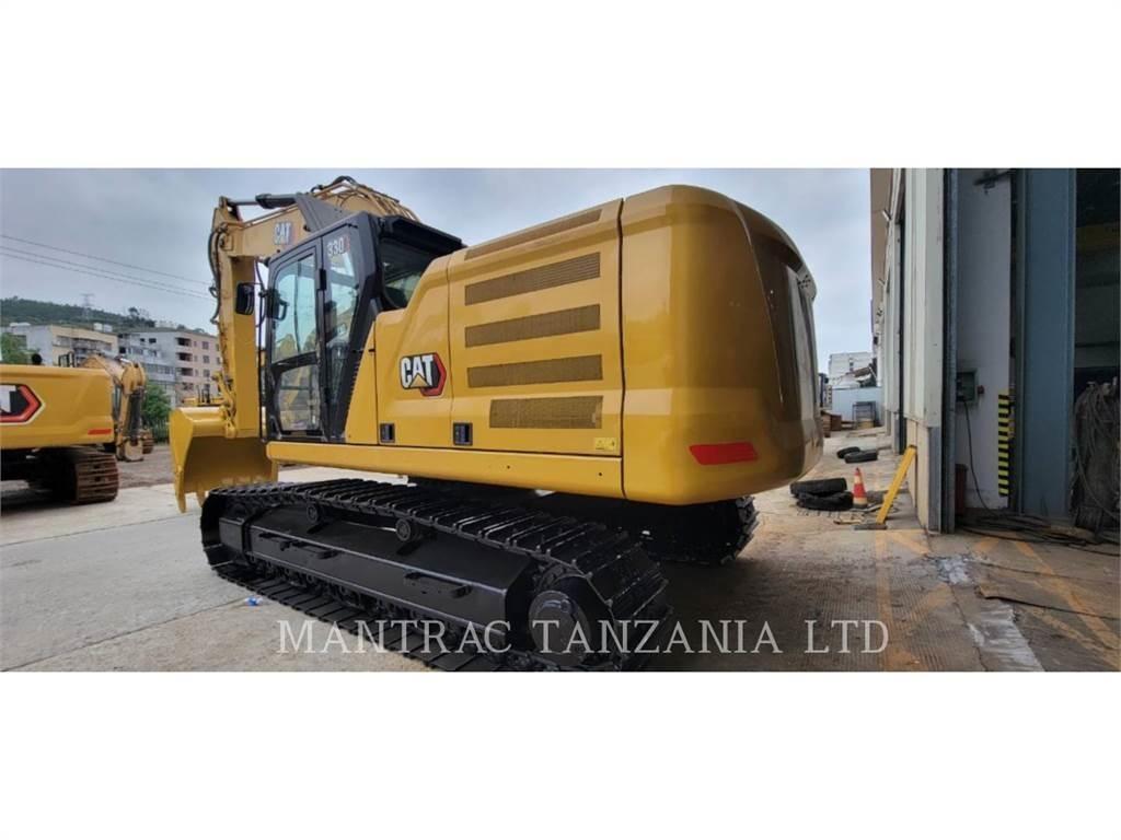 CAT 330-07 Bandgrävare