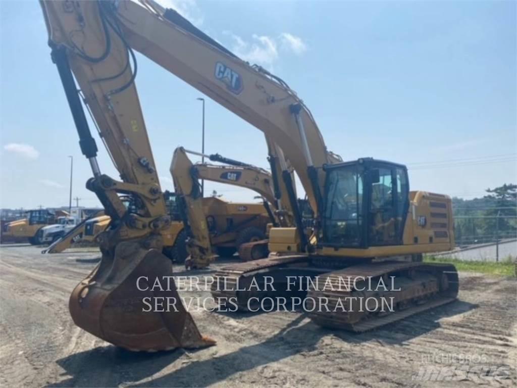 CAT 330-07 Bandgrävare