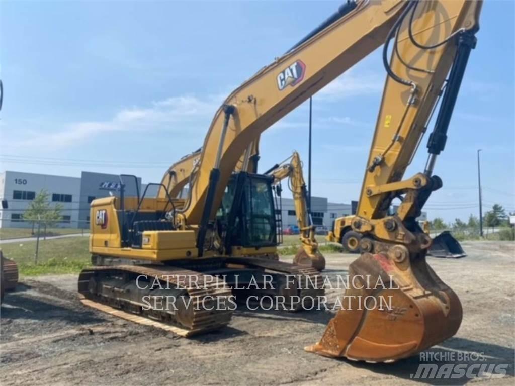 CAT 330-07 Bandgrävare