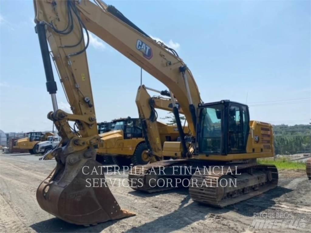 CAT 330-07 Bandgrävare