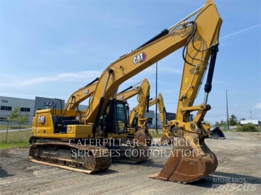 CAT 330-07 Bandgrävare