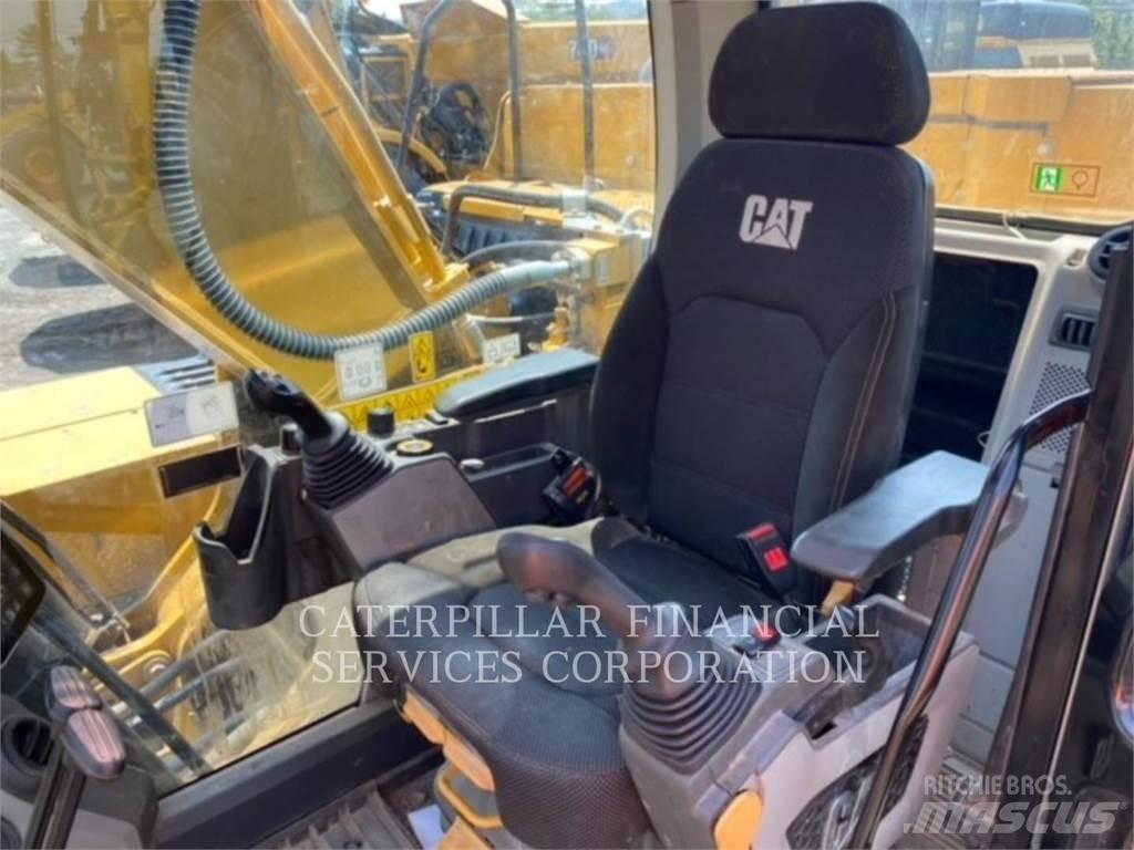 CAT 330-07 Bandgrävare