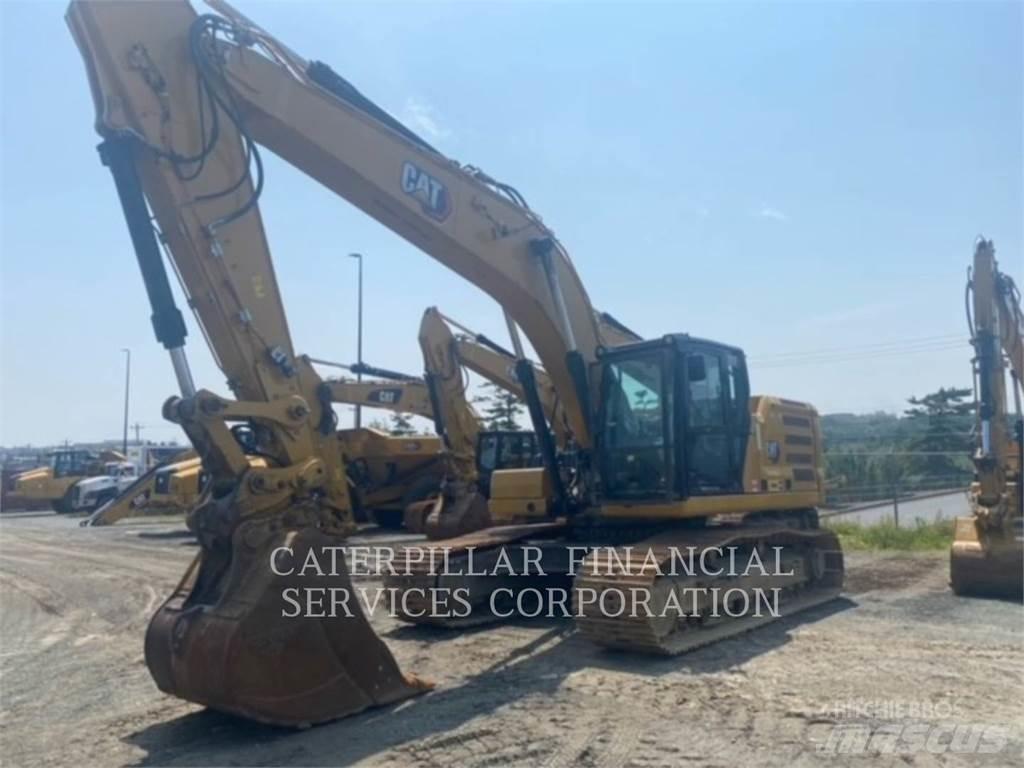 CAT 330-07 Bandgrävare