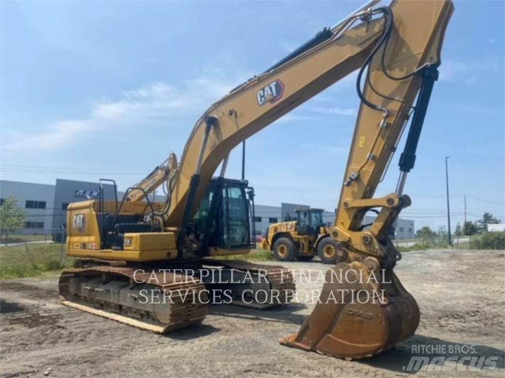 CAT 330-07 Bandgrävare