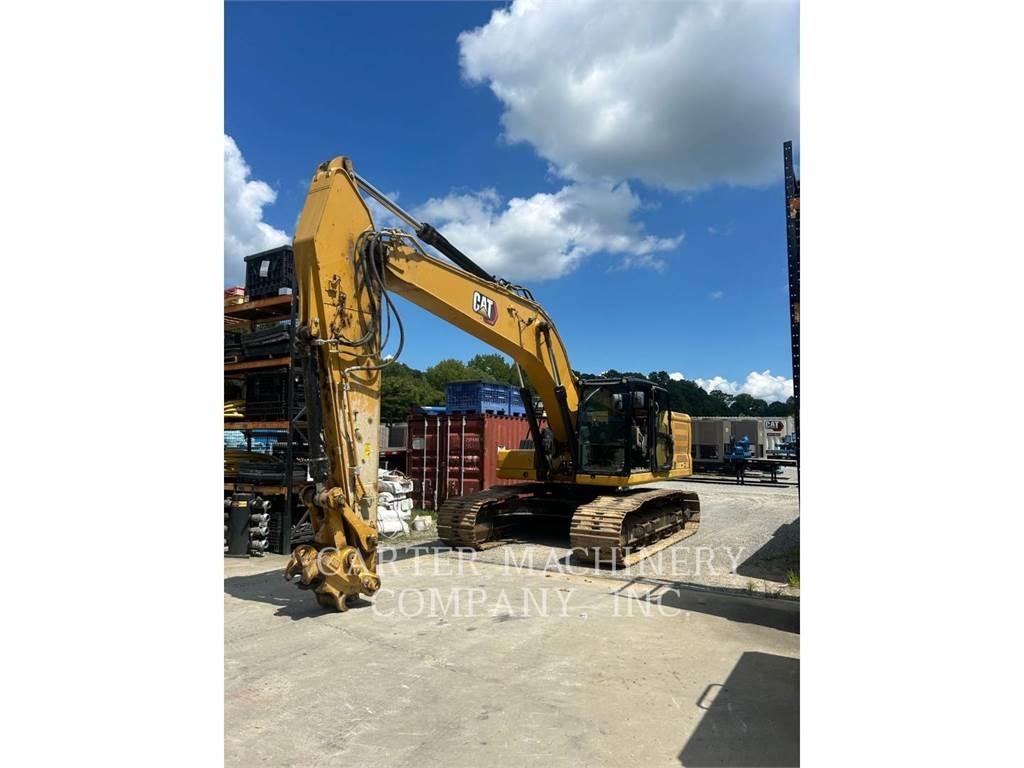 CAT 330-07 Bandgrävare