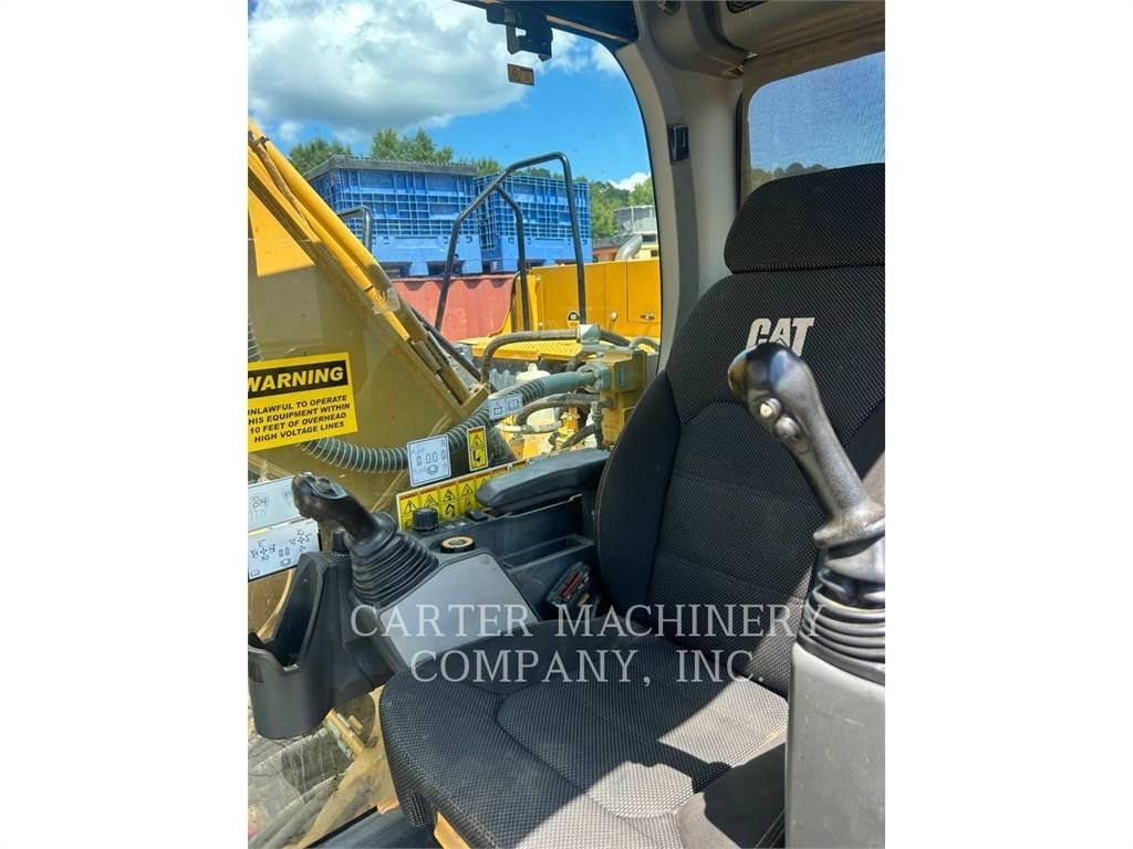 CAT 330-07 Bandgrävare