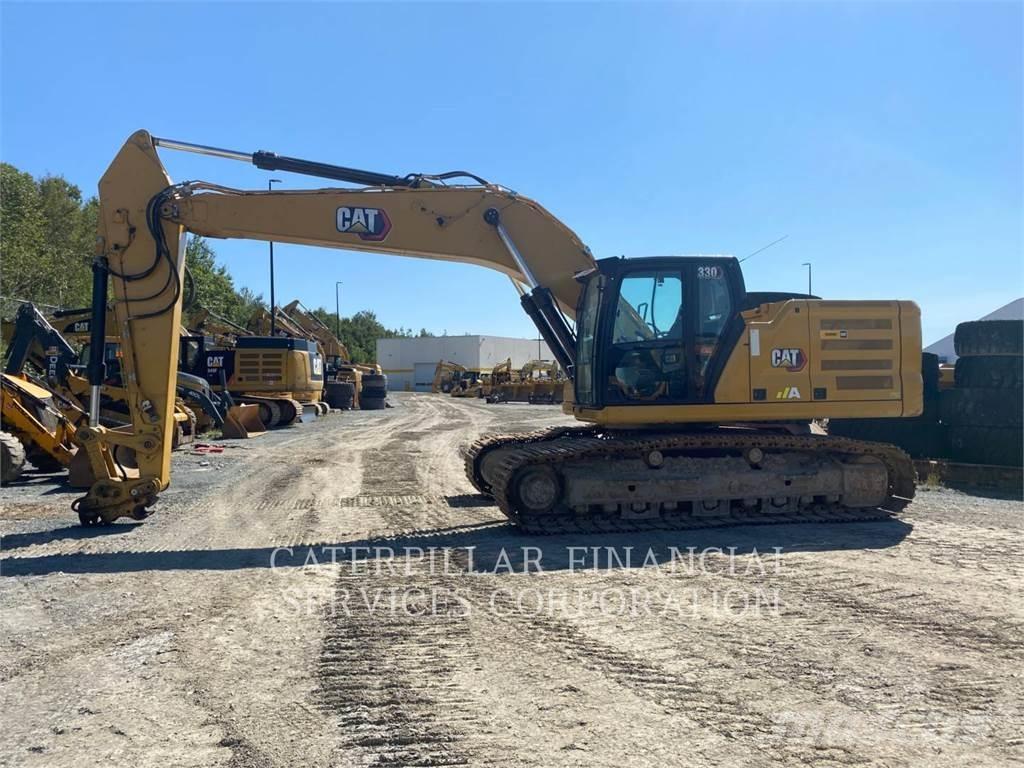 CAT 330-07 Bandgrävare