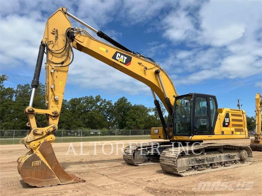 CAT 330-07 Bandgrävare