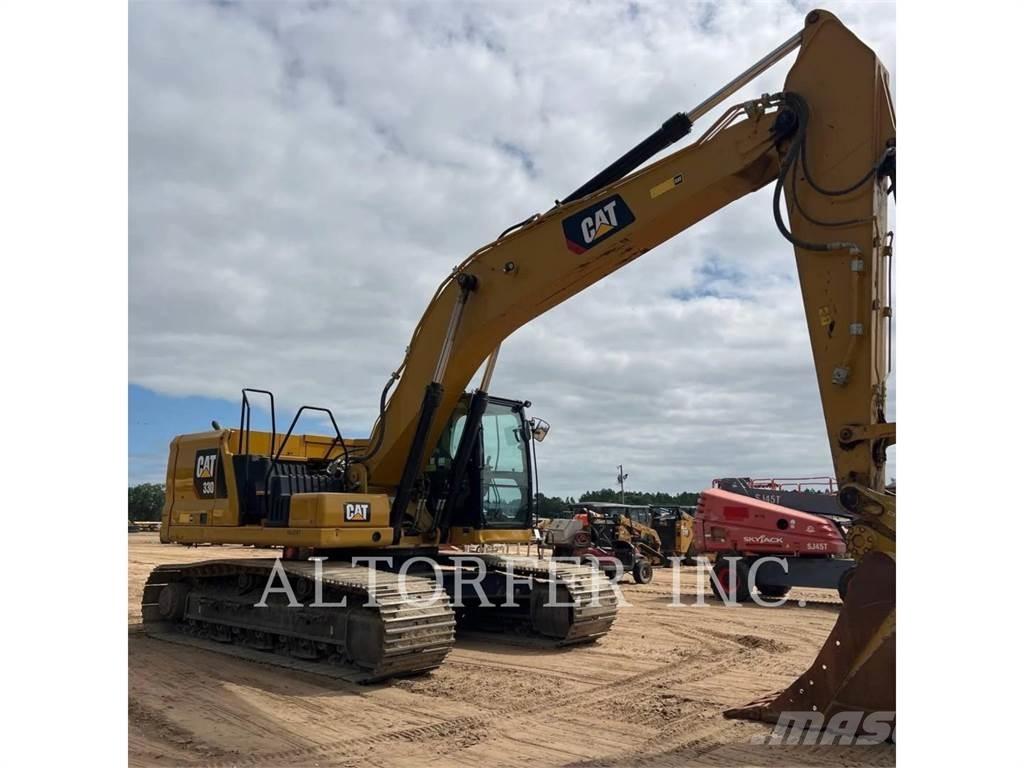 CAT 330-07 Bandgrävare