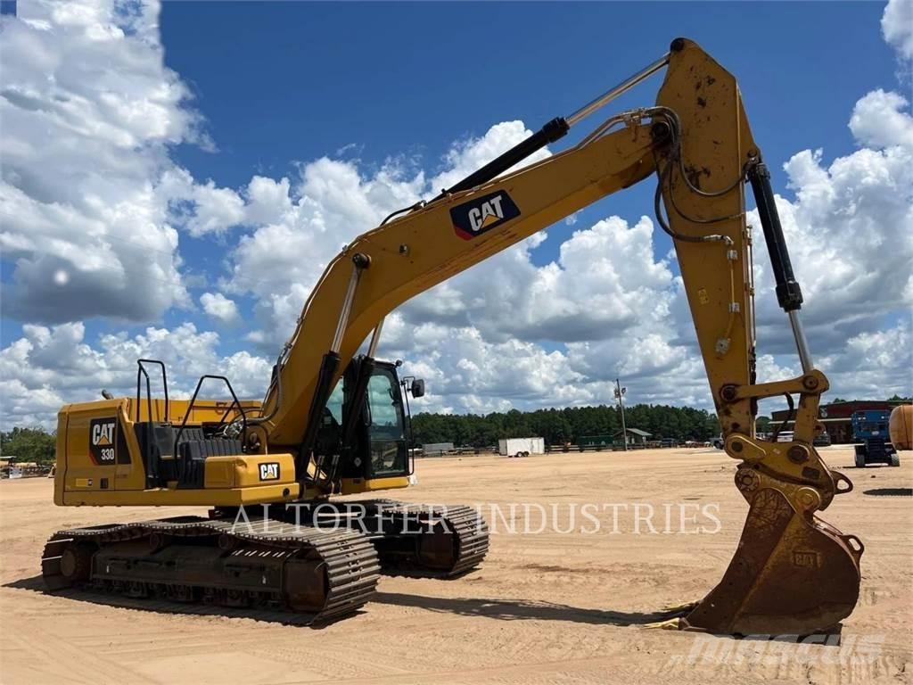 CAT 330-07 Bandgrävare