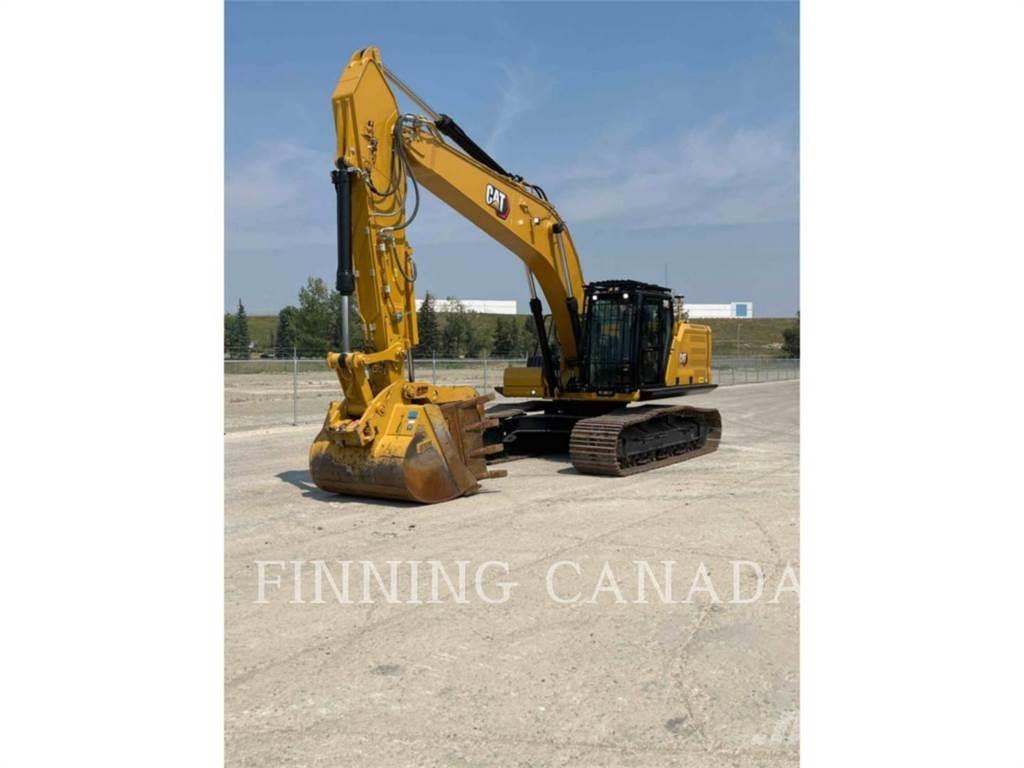 CAT 330-07 Bandgrävare