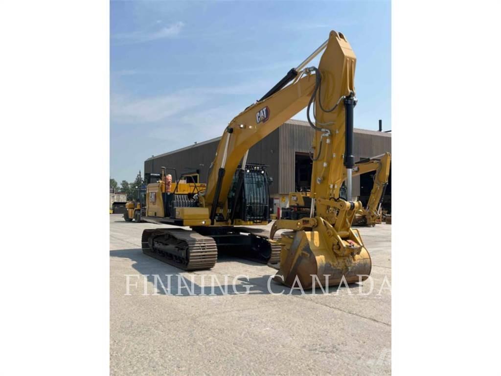 CAT 330-07 Bandgrävare
