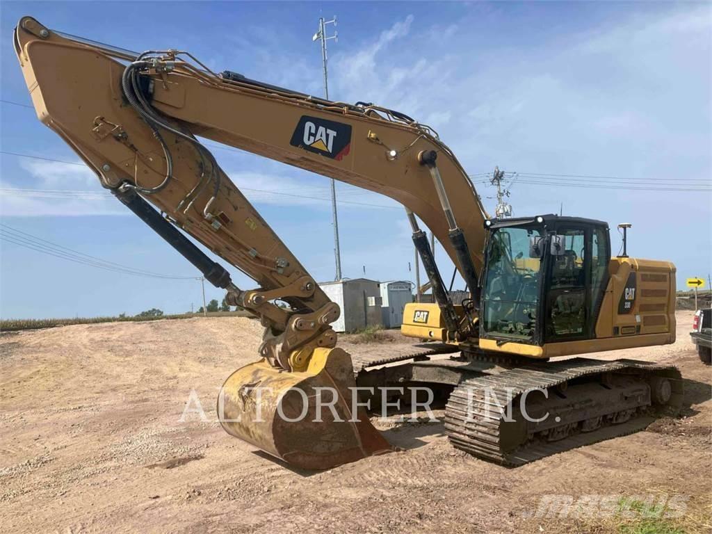 CAT 330-07 Bandgrävare