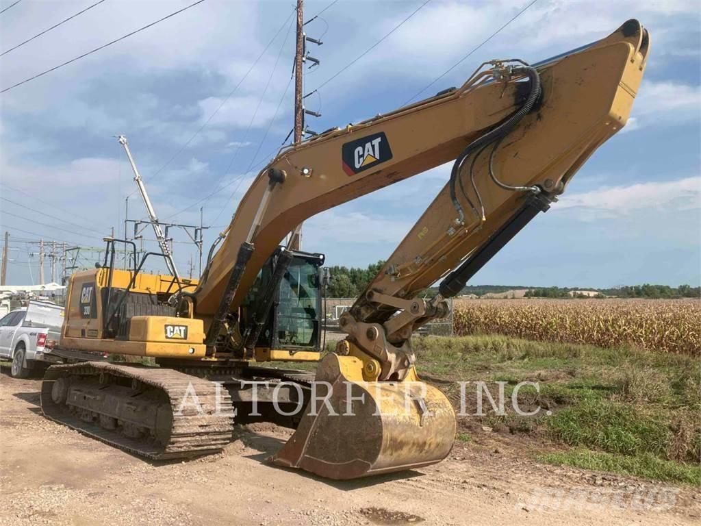 CAT 330-07 Bandgrävare