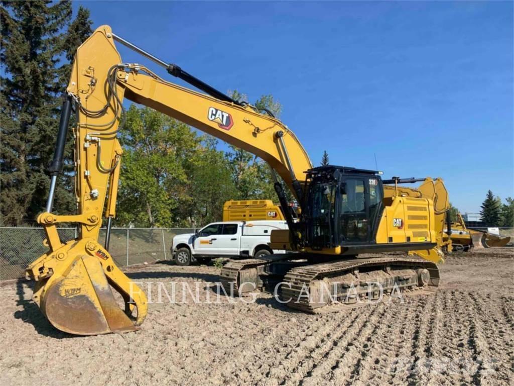 CAT 330-07 Bandgrävare