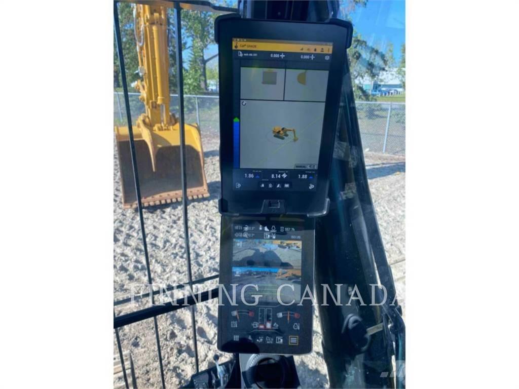 CAT 330-07 Bandgrävare