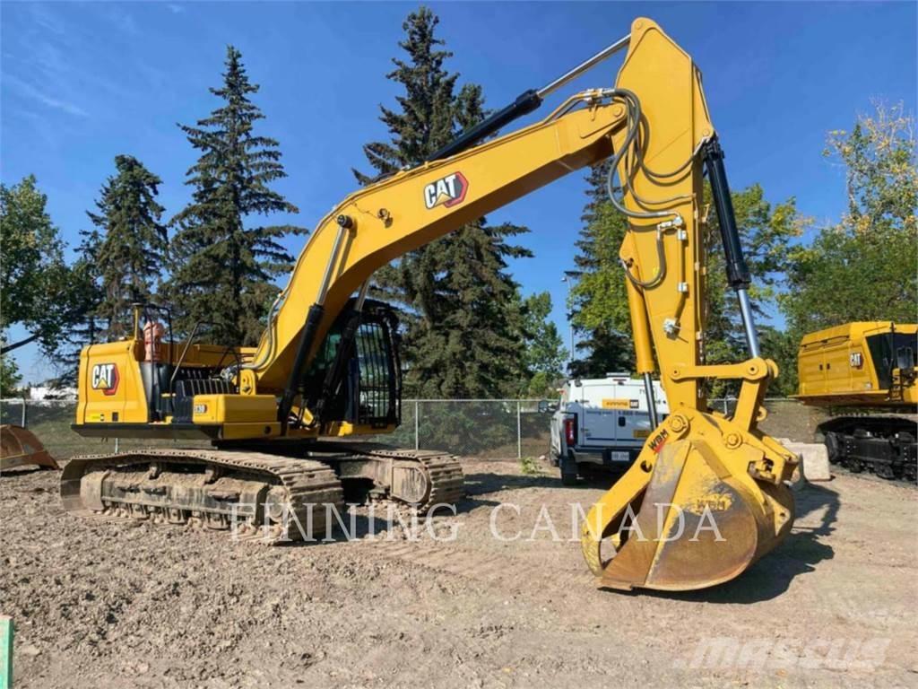 CAT 330-07 Bandgrävare