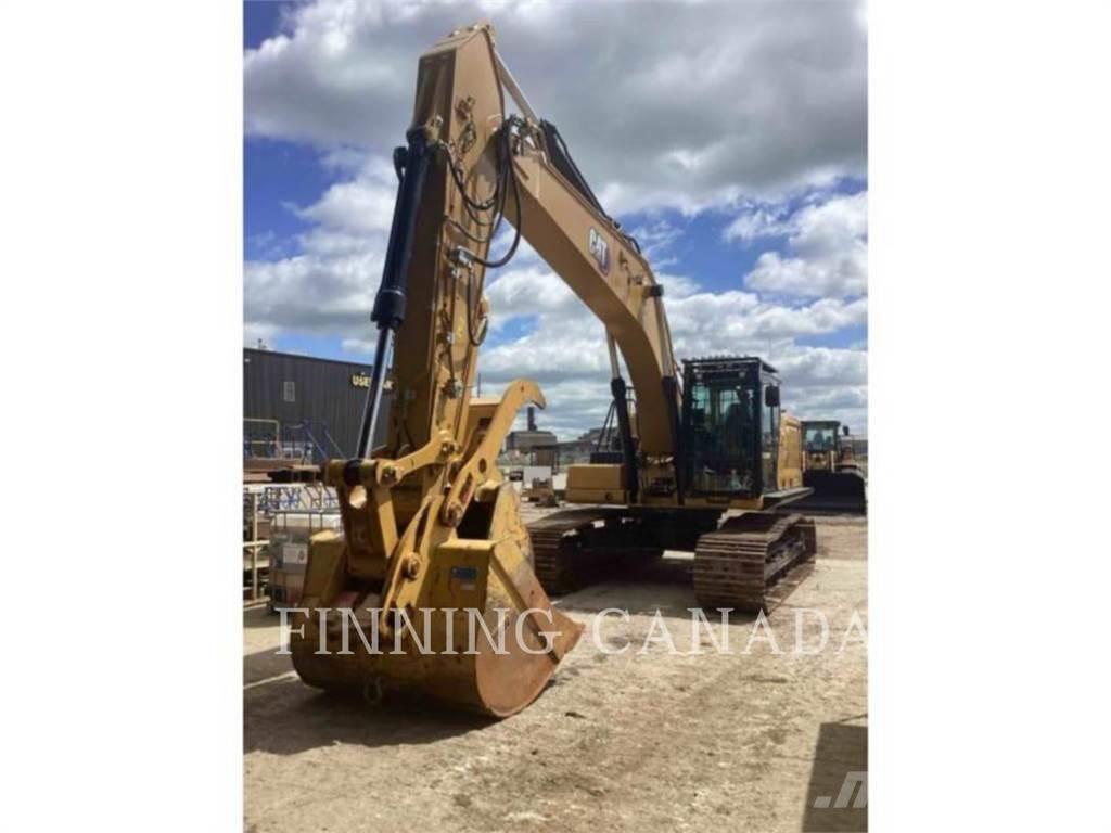 CAT 330-07 Bandgrävare