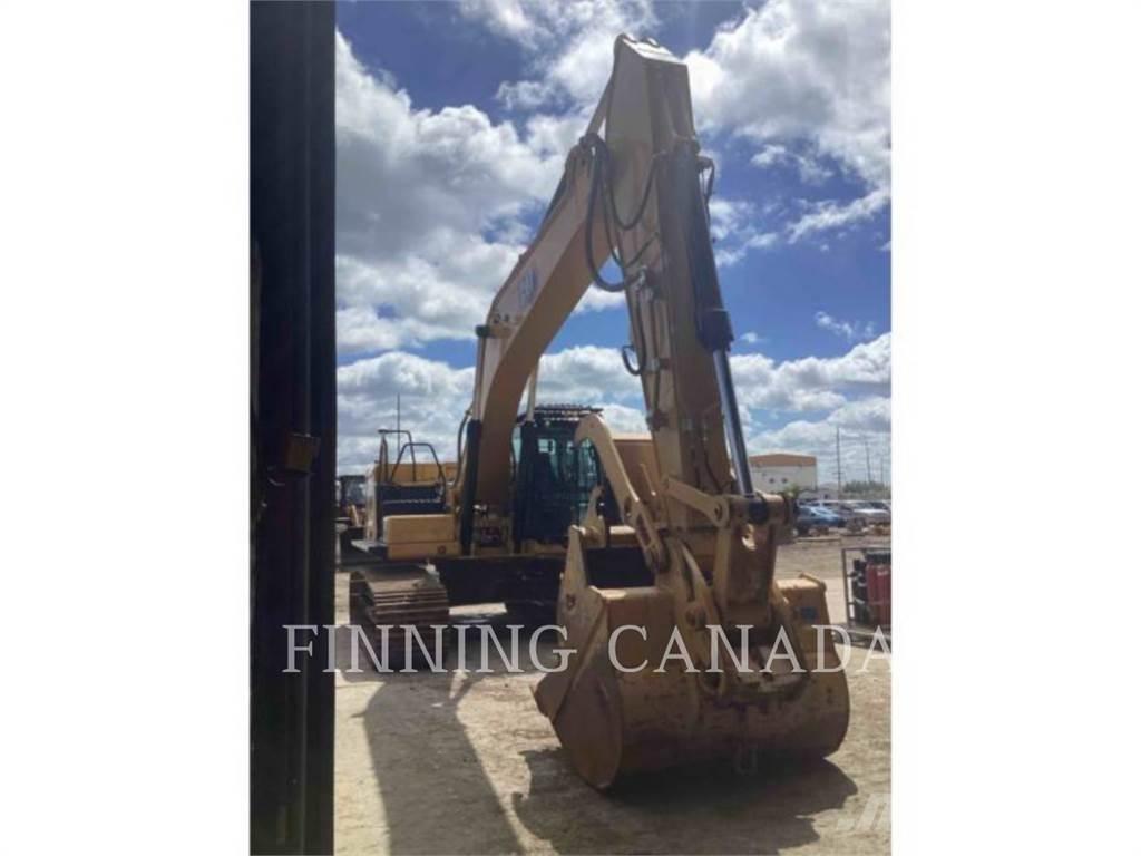 CAT 330-07 Bandgrävare