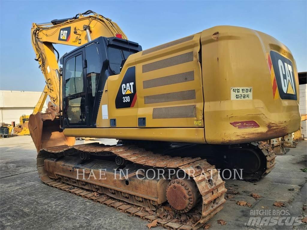 CAT 330-07 Bandgrävare