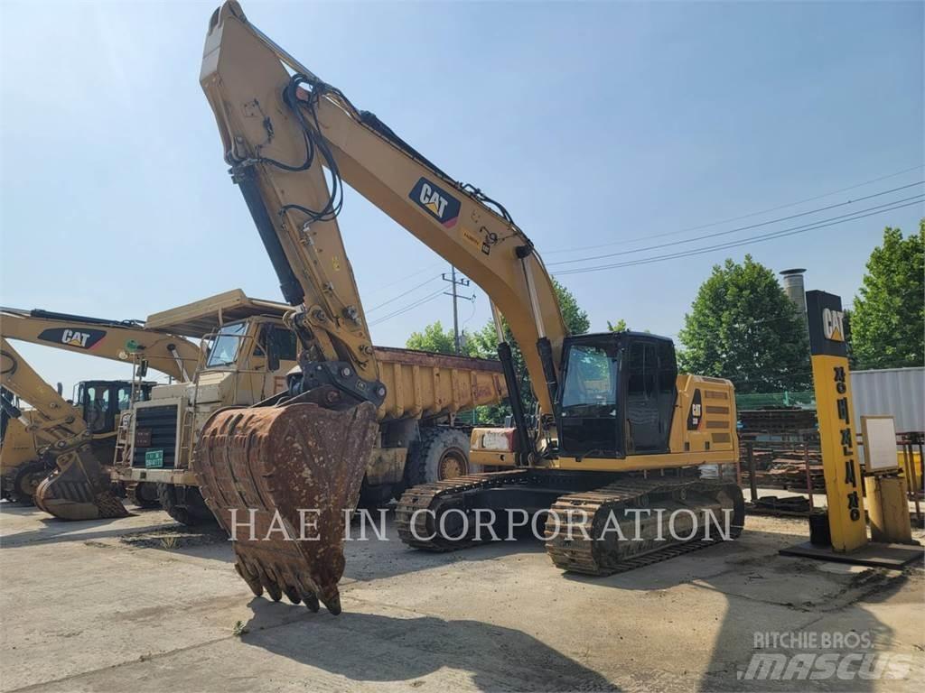 CAT 330-07 Bandgrävare