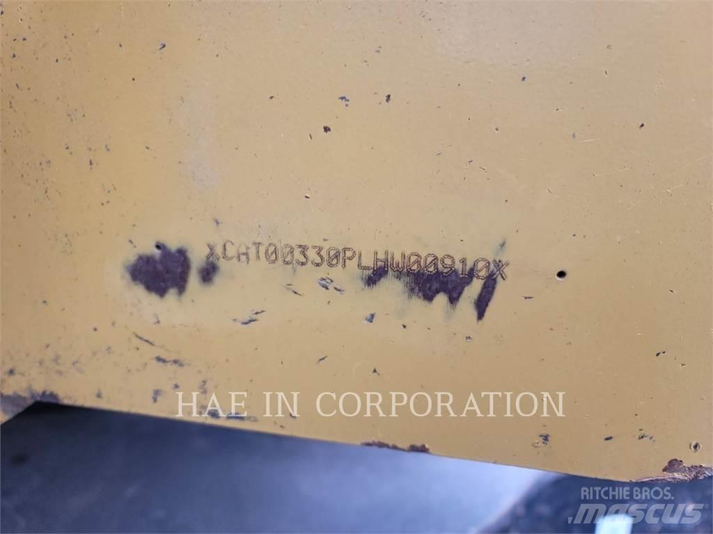 CAT 330-07 Bandgrävare