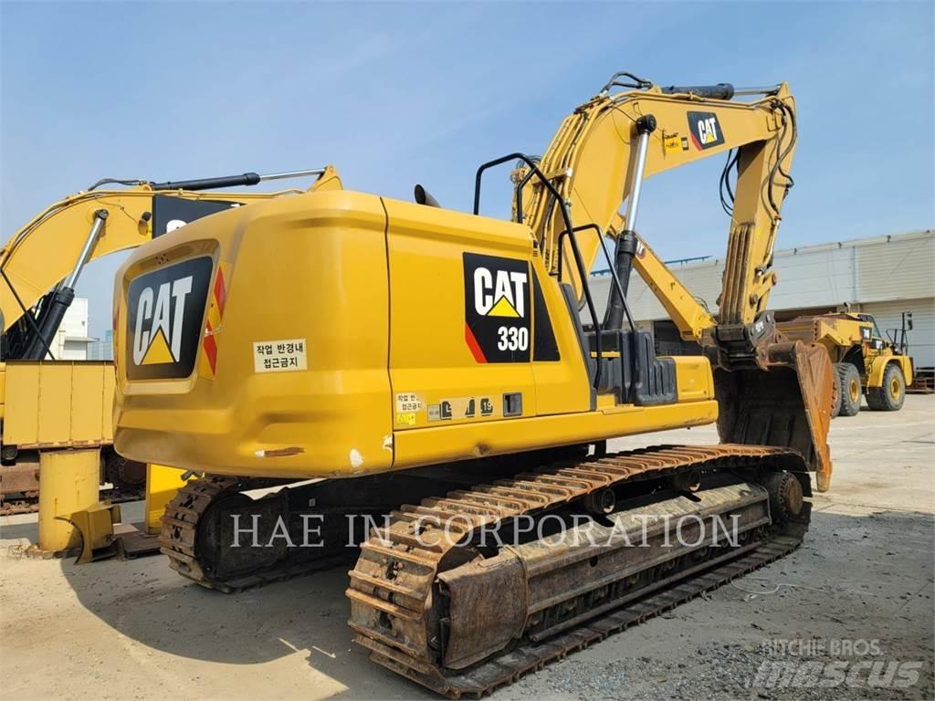 CAT 330-07 Bandgrävare