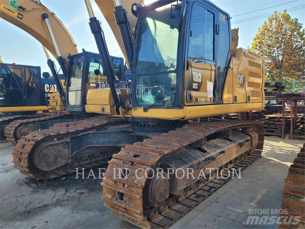 CAT 330-07 Bandgrävare