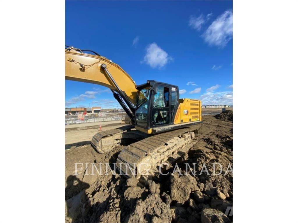 CAT 330-07 Bandgrävare