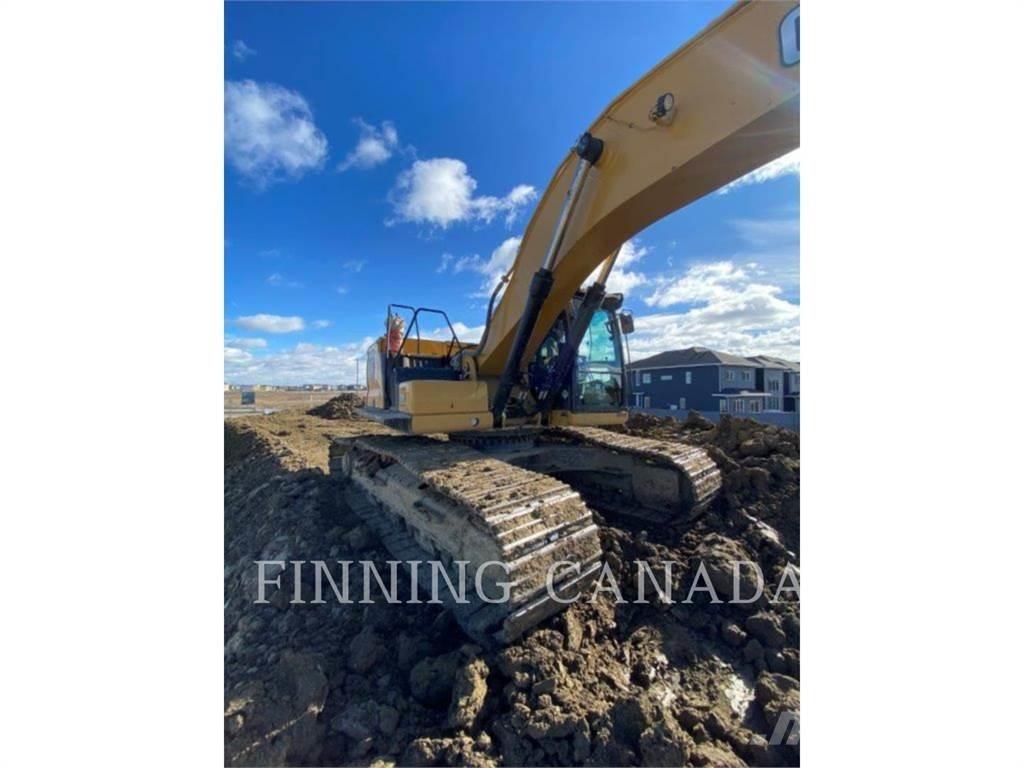 CAT 330-07 Bandgrävare