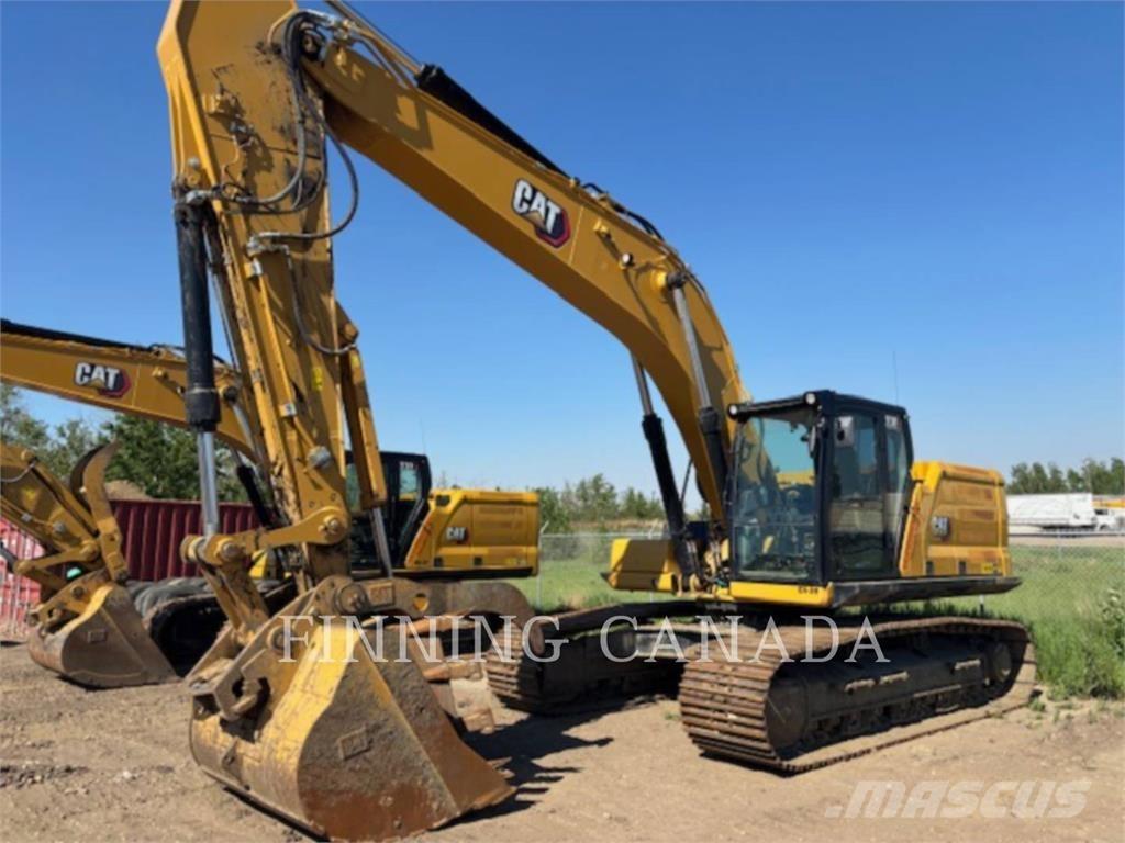CAT 330-07 Bandgrävare