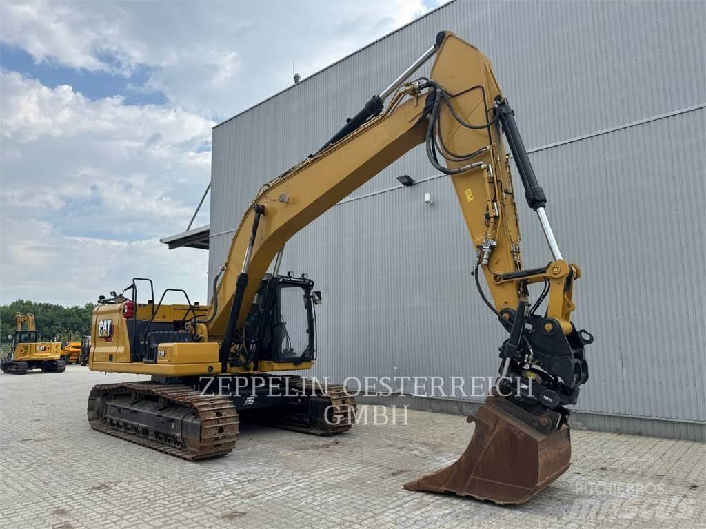 CAT 330-07 Bandgrävare