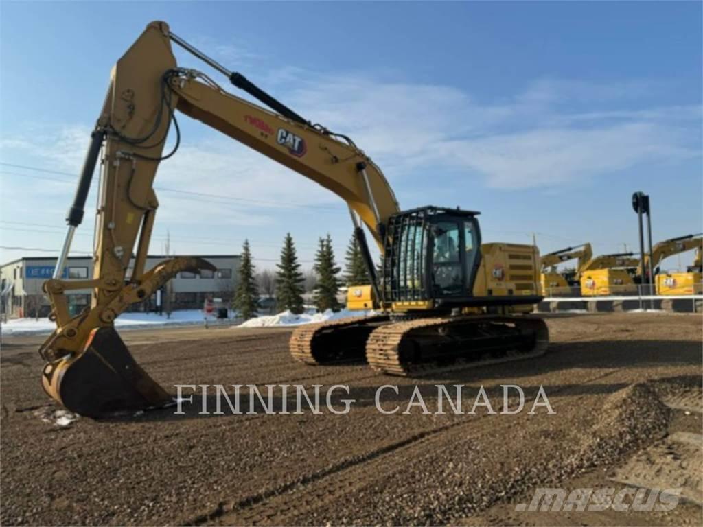 CAT 330-07 Bandgrävare