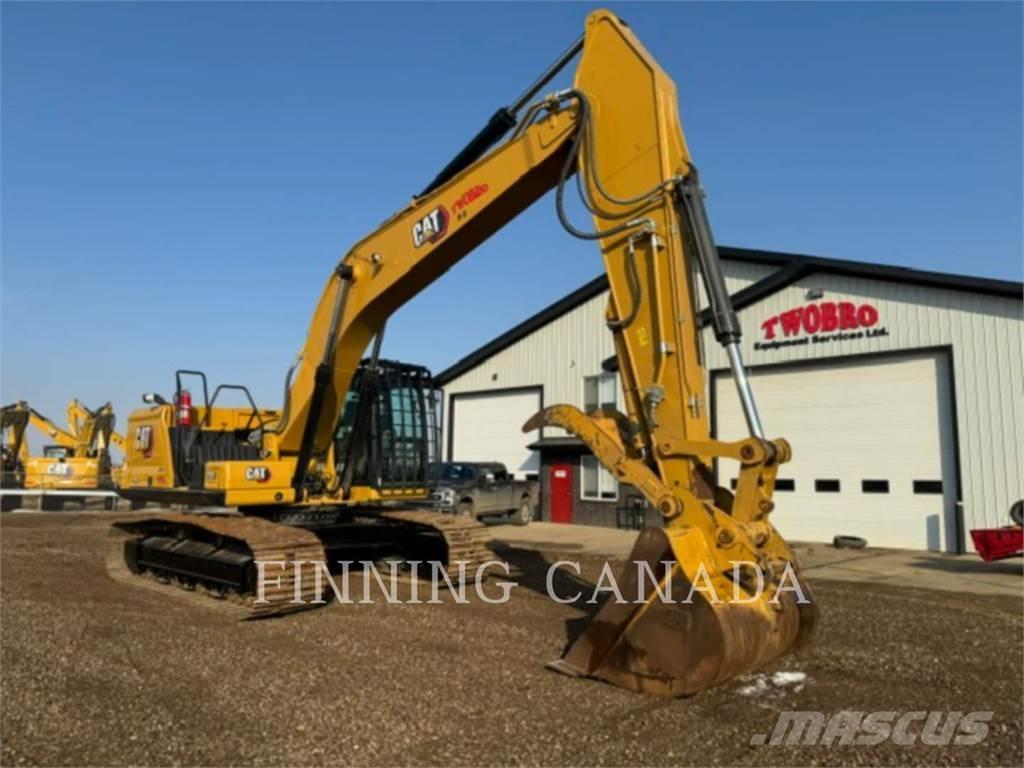 CAT 330-07 Bandgrävare