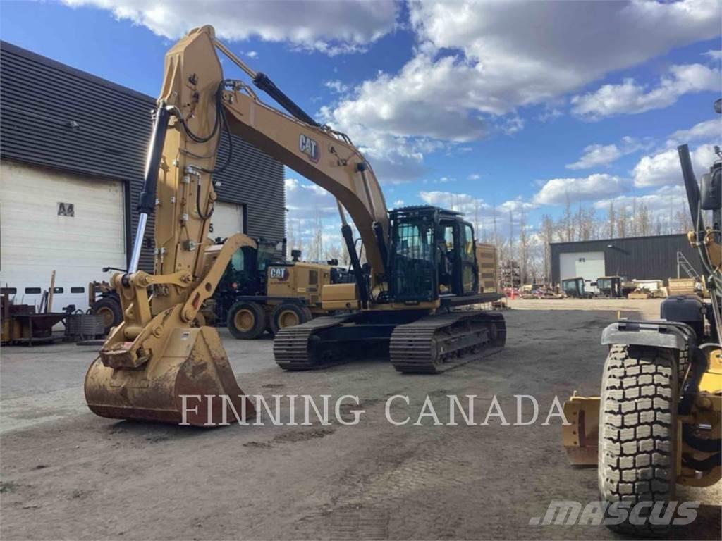 CAT 330-07 Bandgrävare