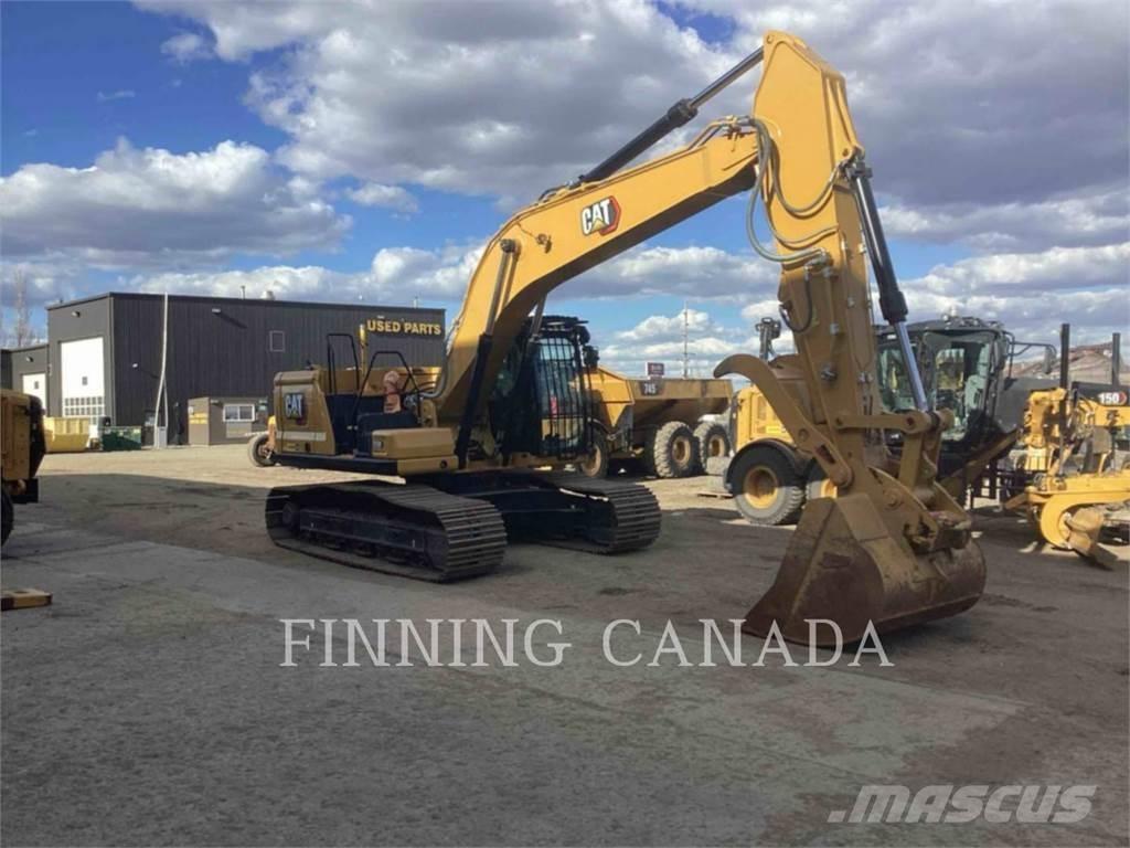 CAT 330-07 Bandgrävare