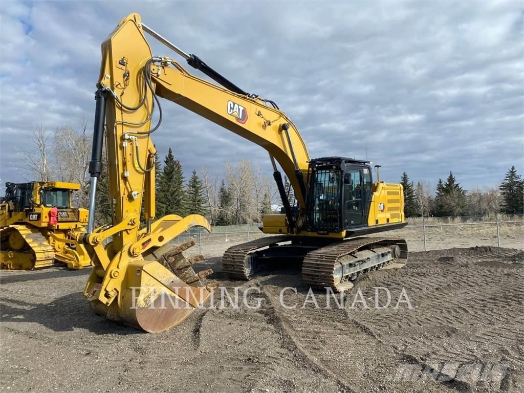 CAT 330-07 Bandgrävare