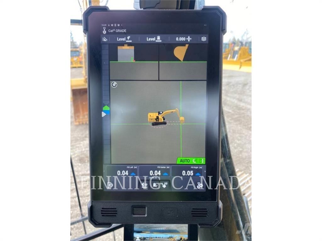 CAT 330-07 Bandgrävare