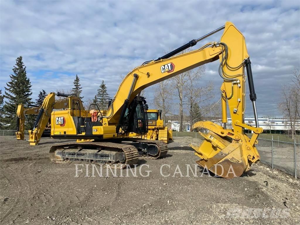 CAT 330-07 Bandgrävare