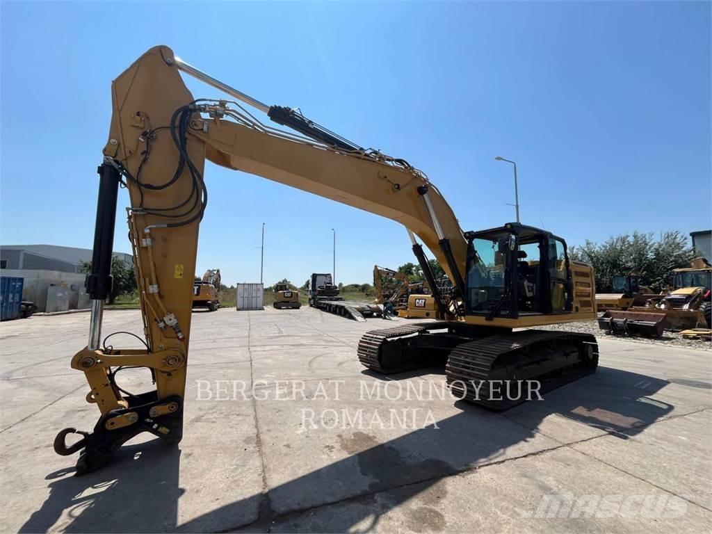 CAT 330-07 Bandgrävare