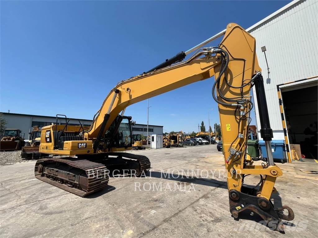 CAT 330-07 Bandgrävare