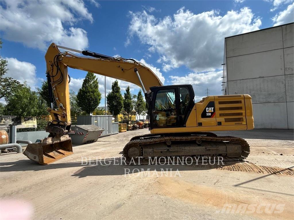 CAT 330-07 Bandgrävare
