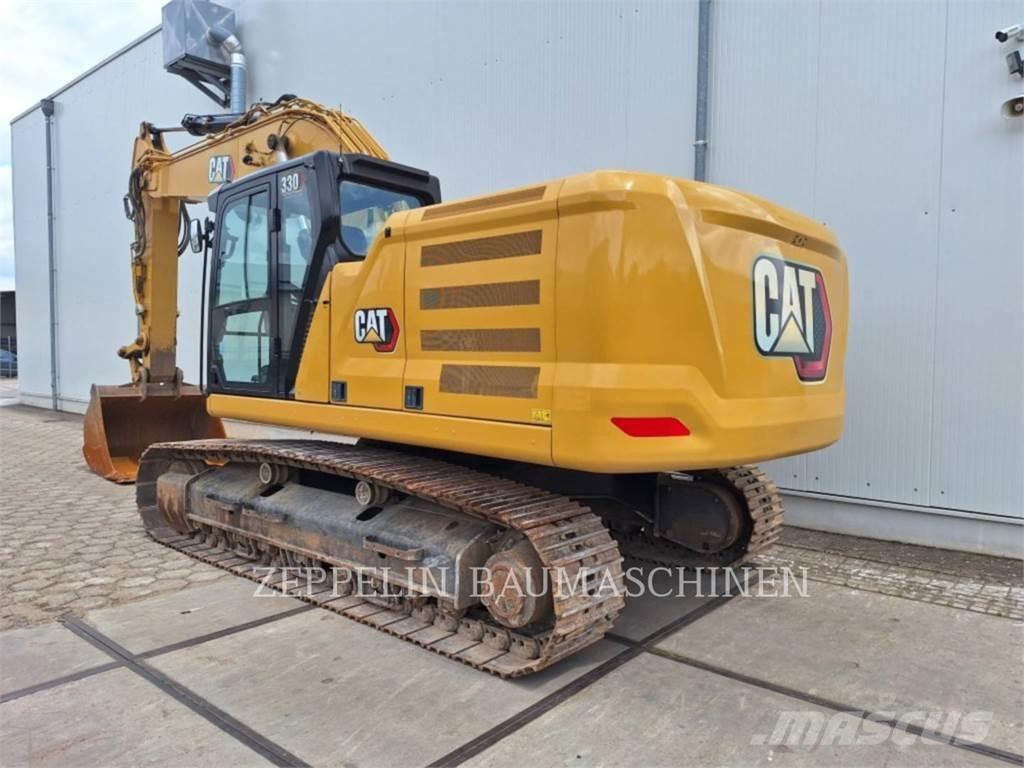 CAT 330-07 Bandgrävare