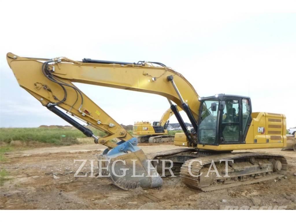 CAT 330-07 Bandgrävare