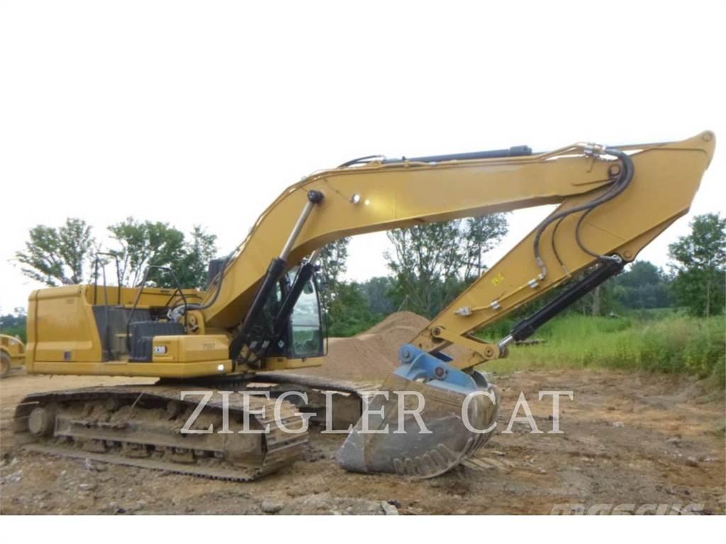 CAT 330-07 Bandgrävare