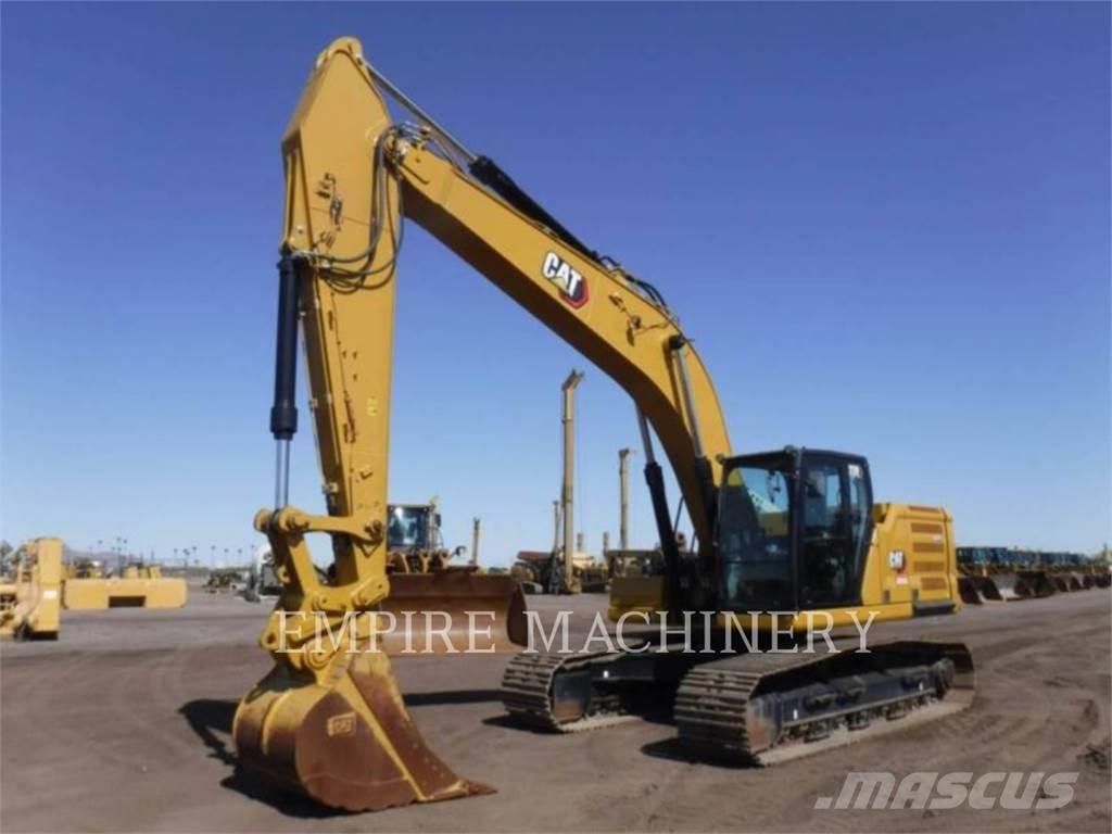 CAT 330-07 Bandgrävare