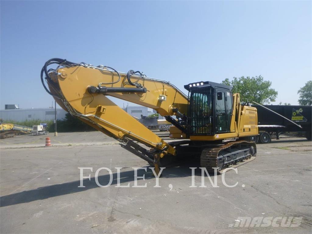 CAT 330-07 Bandgrävare