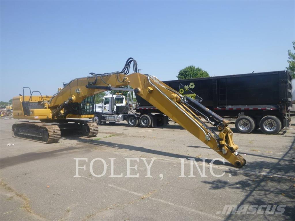 CAT 330-07 Bandgrävare