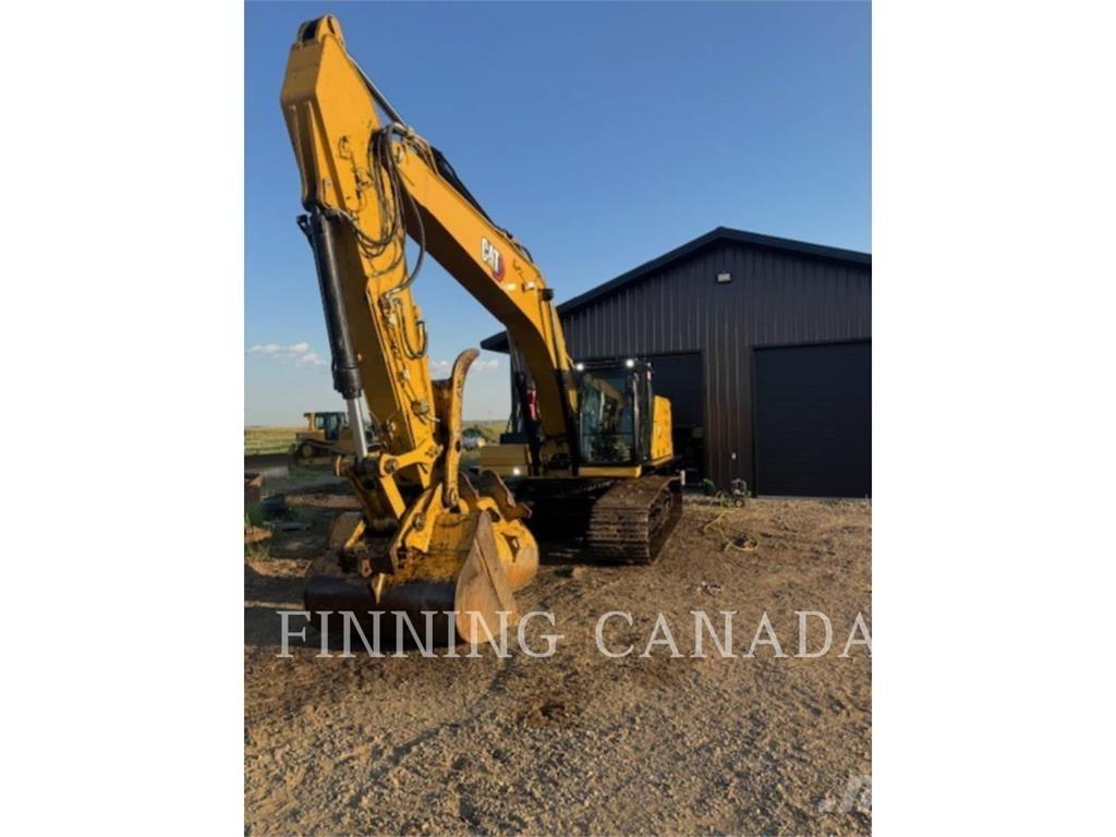 CAT 330-07 Bandgrävare